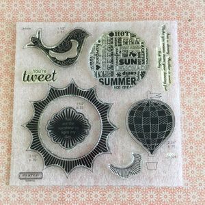 Close to my heart  stamps